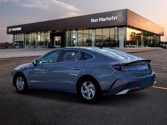 2026 Transmission Blue Hyundai Sonata SE FWD Sedan