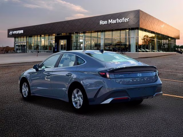 2026 Transmission Blue Hyundai Sonata SE FWD Sedan