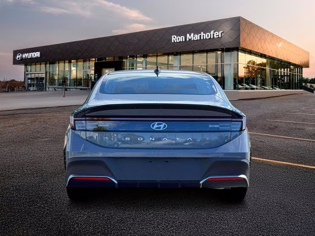 2026 Transmission Blue Hyundai Sonata SE FWD Sedan