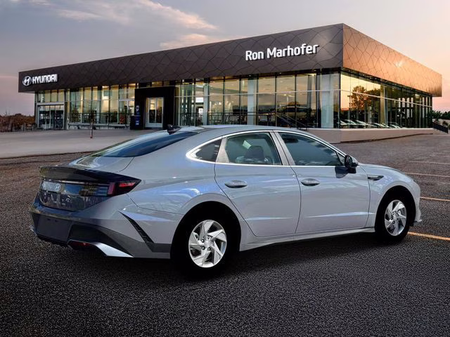 2026 Transmission Blue Hyundai Sonata SE FWD Sedan