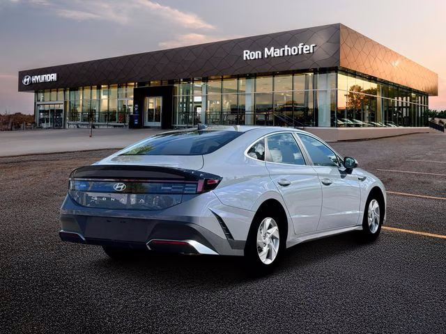 2026 Transmission Blue Hyundai Sonata SE FWD Sedan