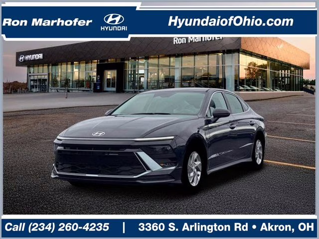 2026 Carbon Blue Hyundai Sonata SE FWD Sedan