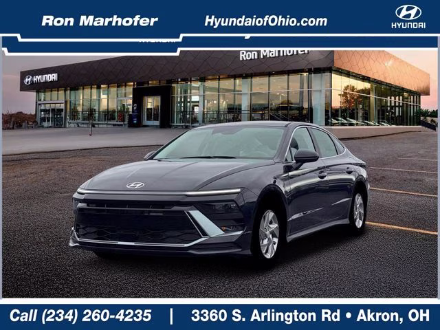 2026 Carbon Blue Hyundai Sonata SE FWD Sedan