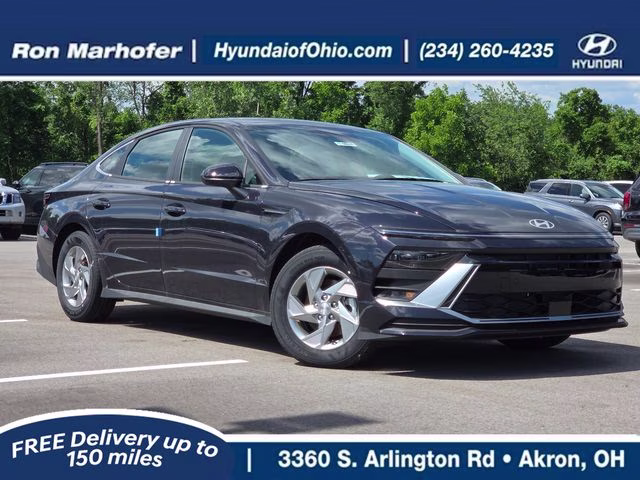 2026 Carbon Blue Hyundai Sonata SE FWD Sedan