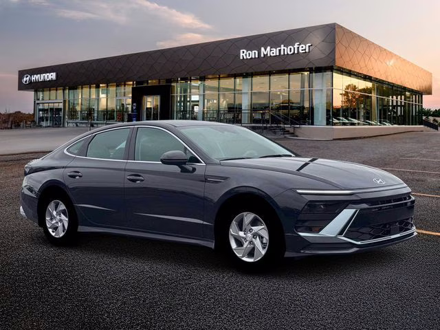 2026 Carbon Blue Hyundai Sonata SE FWD Sedan