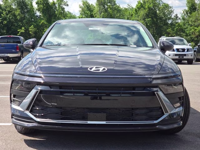 2026 Carbon Blue Hyundai Sonata SE FWD Sedan