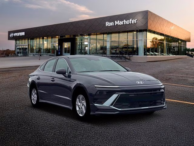 2026 Carbon Blue Hyundai Sonata SE FWD Sedan