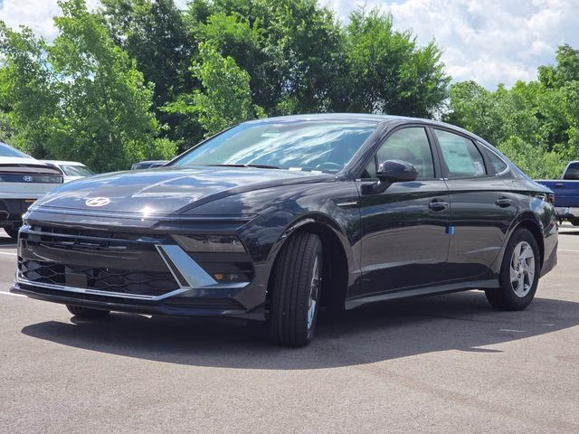 2026 Carbon Blue Hyundai Sonata SE FWD Sedan