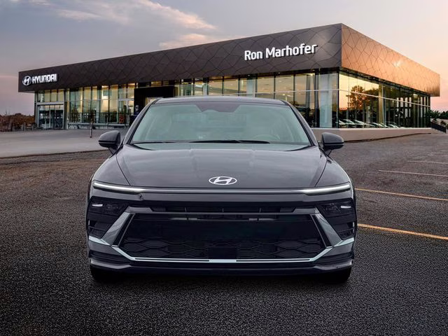 2026 Carbon Blue Hyundai Sonata SE FWD Sedan