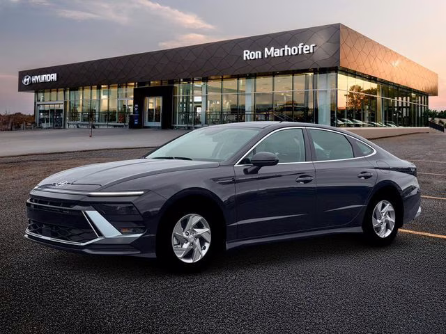 2026 Carbon Blue Hyundai Sonata SE FWD Sedan