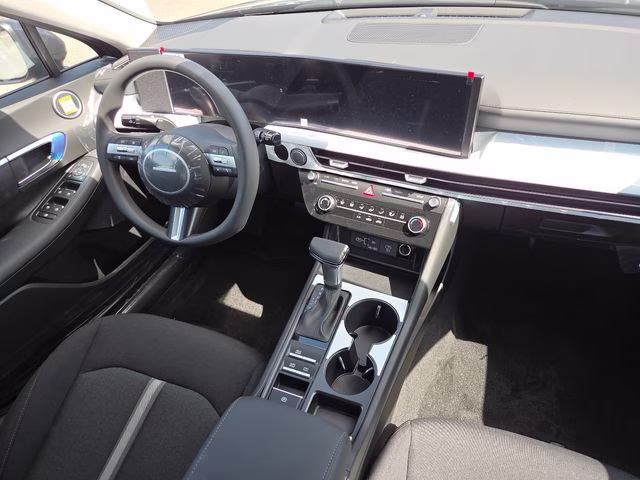 2026 Carbon Blue Hyundai Sonata SE FWD Sedan