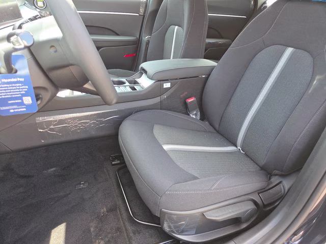 2026 Carbon Blue Hyundai Sonata SE FWD Sedan