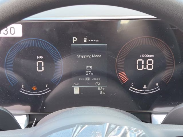 2026 Carbon Blue Hyundai Sonata SE FWD Sedan