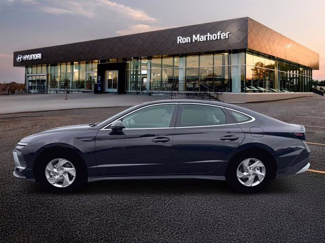 2026 Carbon Blue Hyundai Sonata SE FWD Sedan