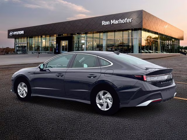 2026 Carbon Blue Hyundai Sonata SE FWD Sedan