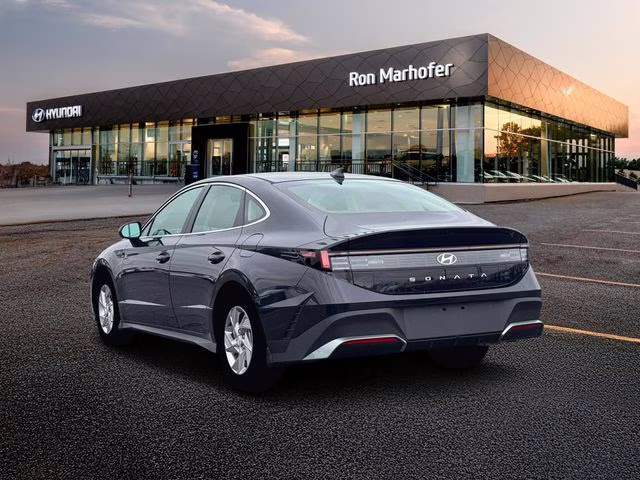 2026 Carbon Blue Hyundai Sonata SE FWD Sedan