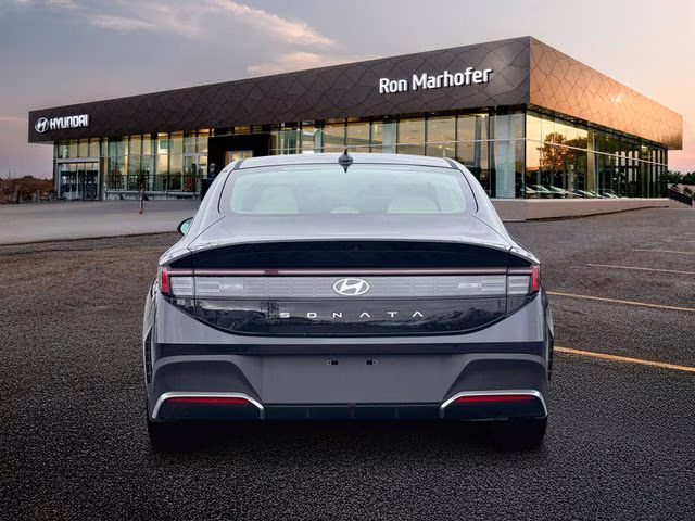 2026 Carbon Blue Hyundai Sonata SE FWD Sedan