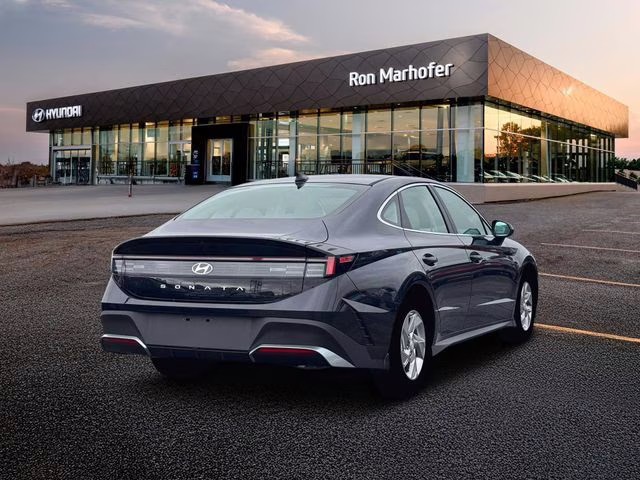 2026 Carbon Blue Hyundai Sonata SE FWD Sedan