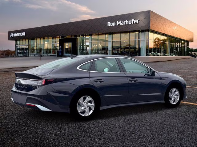 2026 Carbon Blue Hyundai Sonata SE FWD Sedan