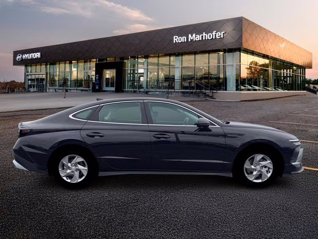 2026 Carbon Blue Hyundai Sonata SE FWD Sedan