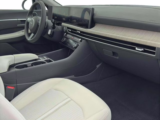 2026 Portofino Gray Hyundai Sonata Hybrid Blue FWD Sedan