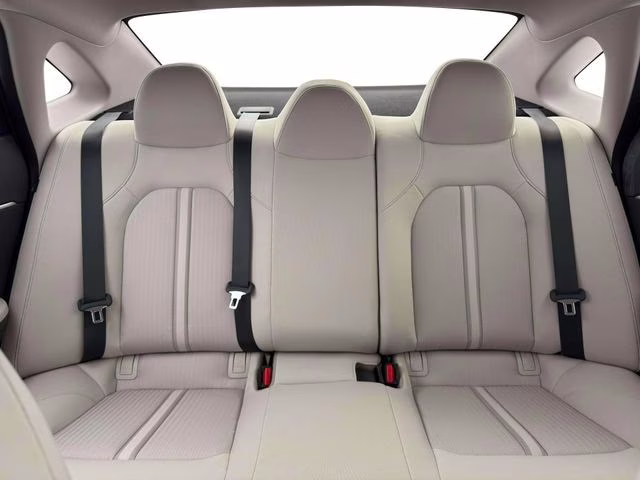 2026 Portofino Gray Hyundai Sonata Hybrid Blue FWD Sedan