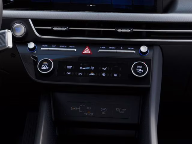 2026 Portofino Gray Hyundai Sonata Hybrid Blue FWD Sedan