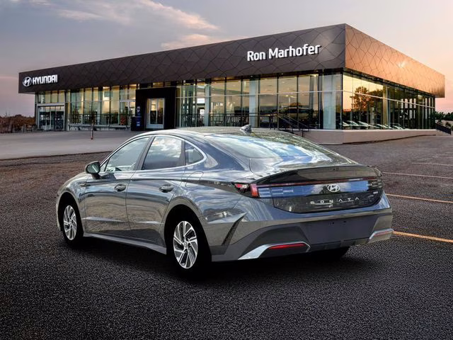 2026 Portofino Gray Hyundai Sonata Hybrid Blue FWD Sedan