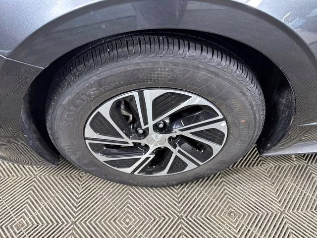 2023 Portofino Gray Hyundai Sonata Hybrid Blue FWD Sedan