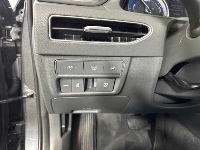 2023 Portofino Gray Hyundai Sonata Hybrid Blue FWD Sedan