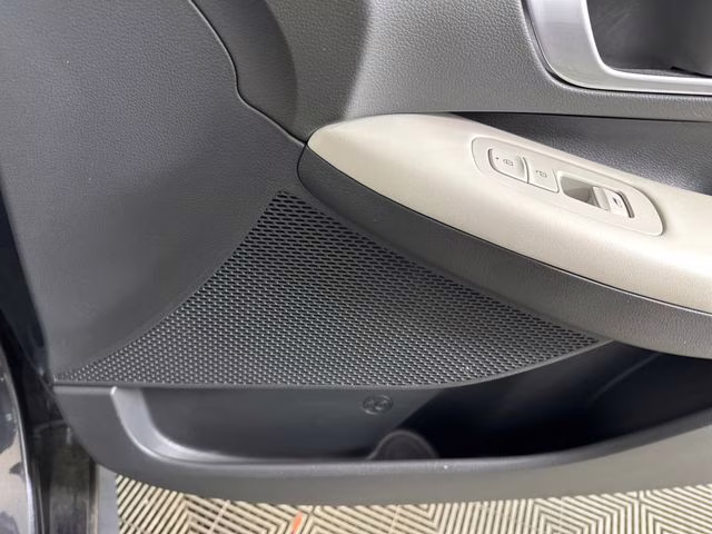 2023 Portofino Gray Hyundai Sonata Hybrid Blue FWD Sedan