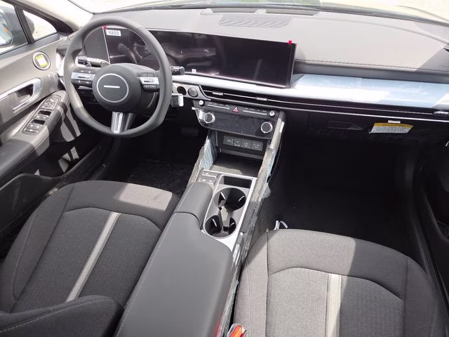 2026 Carbon Blue Hyundai Sonata Hybrid Blue FWD Sedan