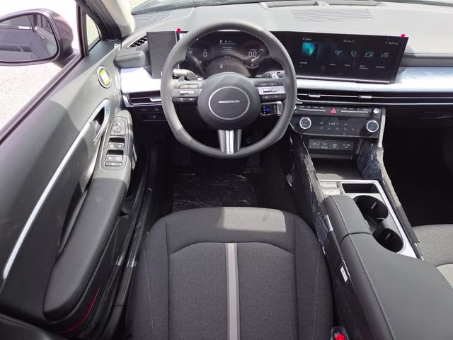 2026 Carbon Blue Hyundai Sonata Hybrid Blue FWD Sedan