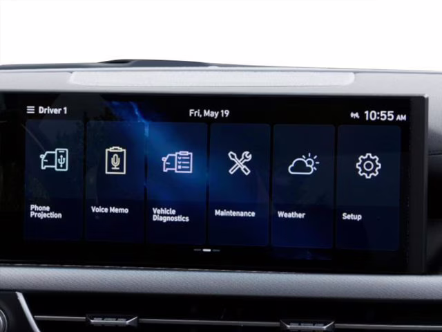 2026 Carbon Blue Hyundai Sonata Hybrid Blue FWD Sedan