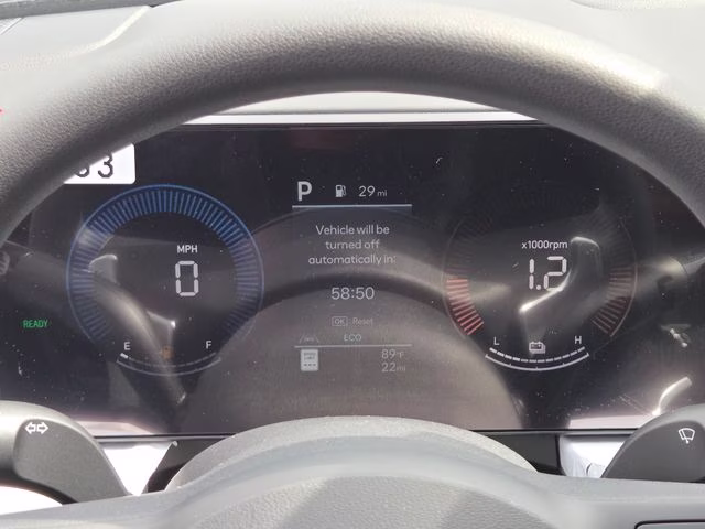 2026 Carbon Blue Hyundai Sonata Hybrid Blue FWD Sedan