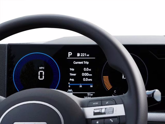 2026 Carbon Blue Hyundai Sonata Hybrid Blue FWD Sedan
