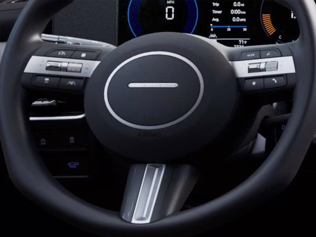 2026 Carbon Blue Hyundai Sonata Hybrid Blue FWD Sedan