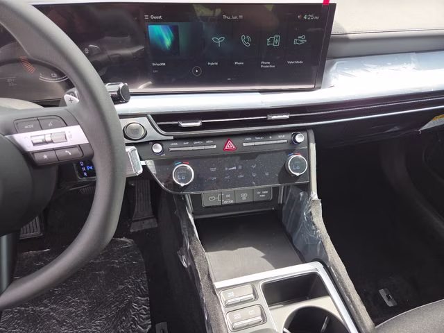 2026 Carbon Blue Hyundai Sonata Hybrid Blue FWD Sedan