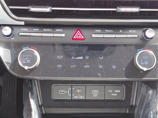 2026 Carbon Blue Hyundai Sonata Hybrid Blue FWD Sedan