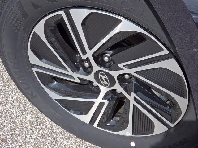 2026 Carbon Blue Hyundai Sonata Hybrid Blue FWD Sedan