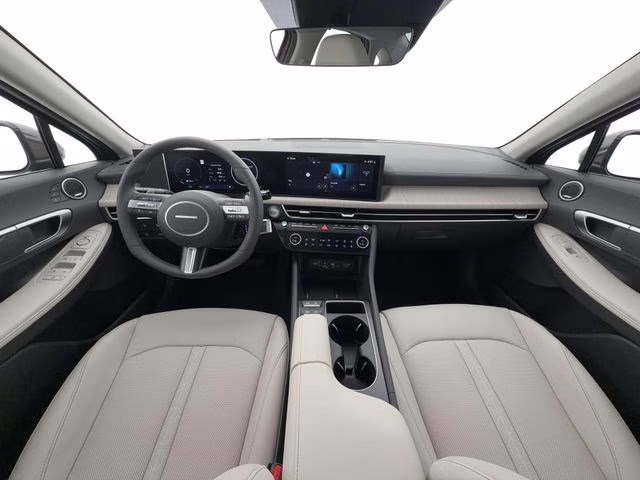 2026 Abyss Black Hyundai Sonata Hybrid Limited FWD Sedan