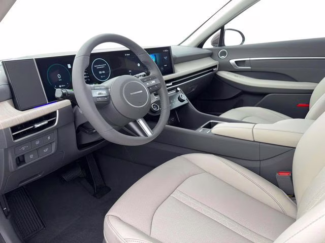 2026 Abyss Black Hyundai Sonata Hybrid Limited FWD Sedan