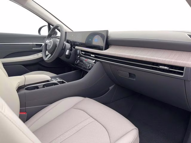 2026 Abyss Black Hyundai Sonata Hybrid Limited FWD Sedan