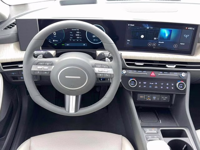 2026 Abyss Black Hyundai Sonata Hybrid Limited FWD Sedan