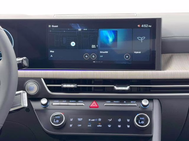 2026 Abyss Black Hyundai Sonata Hybrid Limited FWD Sedan