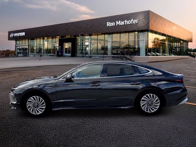 2026 Abyss Black Hyundai Sonata Hybrid Limited FWD Sedan