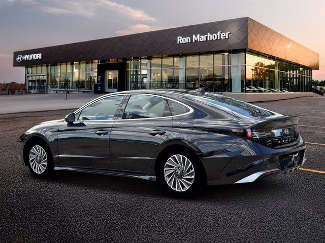 2026 Abyss Black Hyundai Sonata Hybrid Limited FWD Sedan