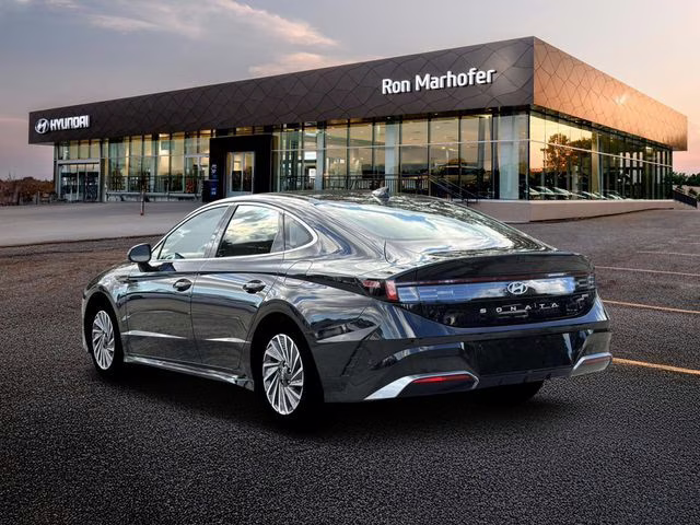 2026 Abyss Black Hyundai Sonata Hybrid Limited FWD Sedan
