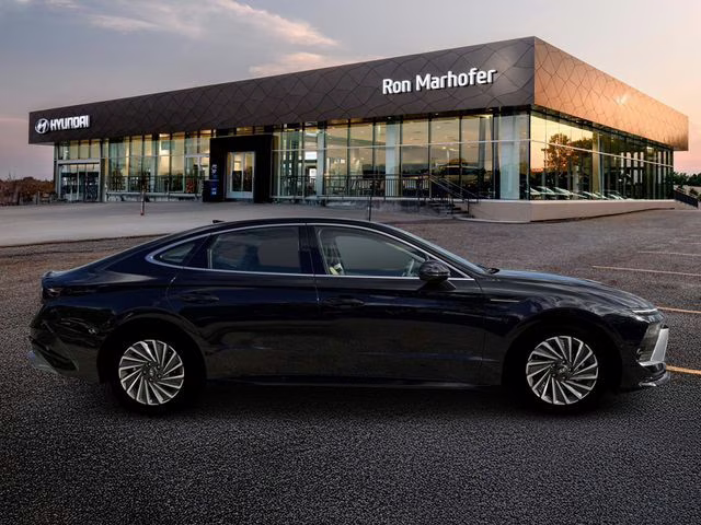 2026 Abyss Black Hyundai Sonata Hybrid Limited FWD Sedan
