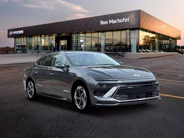 2026 Portofino Gray Hyundai Sonata SEL Sport FWD Sedan